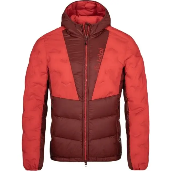 KILPI KILPI TEVERY Мъжко зимно яке, червено, размер XXXL