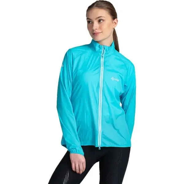 KILPI KILPI TIRANO Дамско леко бягащо яке, светлосиньо, размер