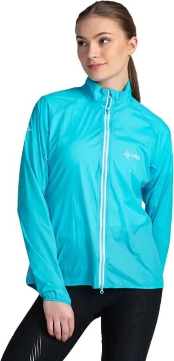 KILPI KILPI TIRANO Дамско леко бягащо яке, светлосиньо, размер