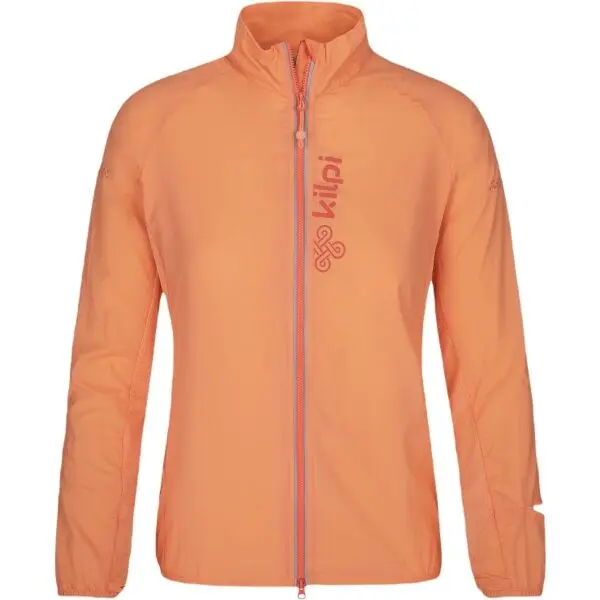 KILPI KILPI TIRANO Дамско яке за бягане, цвят сьомга, размер