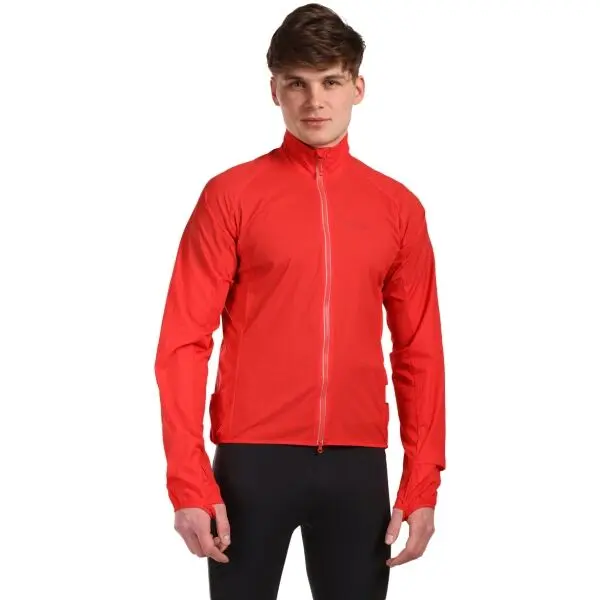 KILPI KILPI TIRANO Мъжко леко яке за бягане, червено, размер