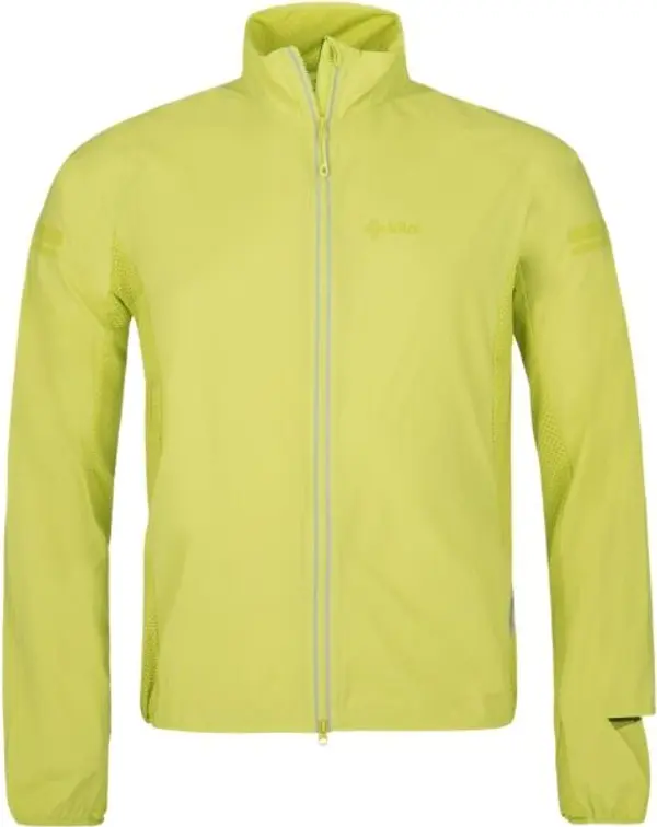 KILPI KILPI TIRANO Мъжко яке за бягане, светло-зелено, размер