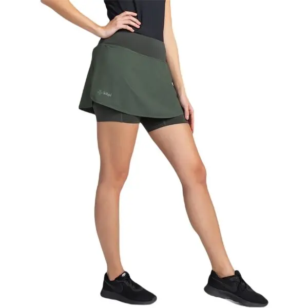KILPI KILPI TITICACA Дамска пола за бягане, тъмнозелено, размер