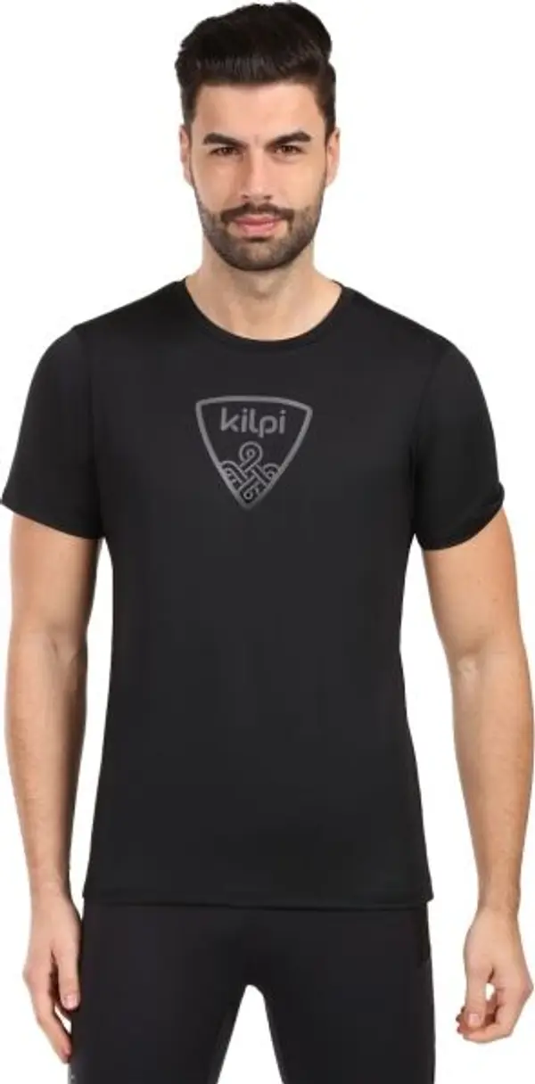 KILPI KILPI TODI Мъжка функционална тениска, черно, размер