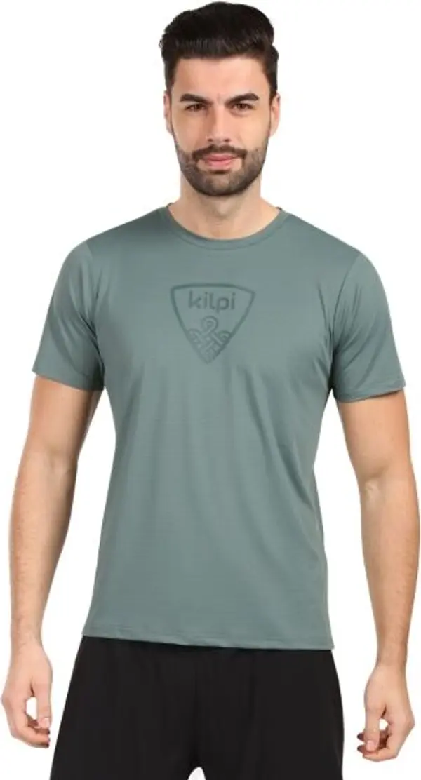 KILPI KILPI TODI Мъжка функционална тениска, khaki, размер