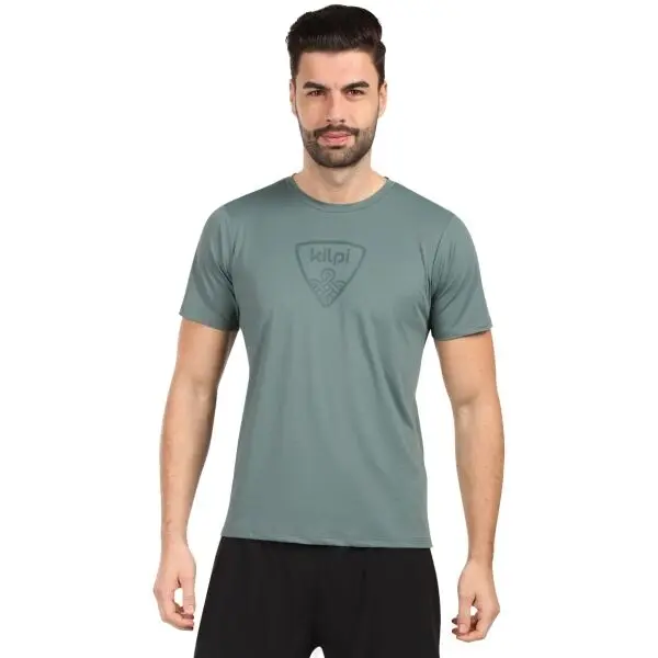 KILPI KILPI TODI Мъжка функционална тениска, khaki, размер