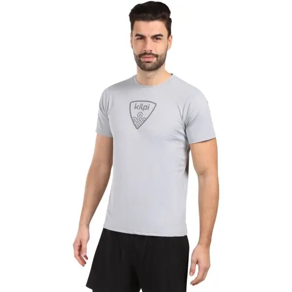 KILPI KILPI TODI Мъжка функционална тениска, сиво, размер