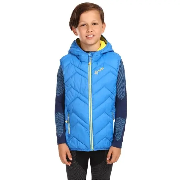 KILPI KILPI TOMM Момчешки топъл елек, синьо, размер
