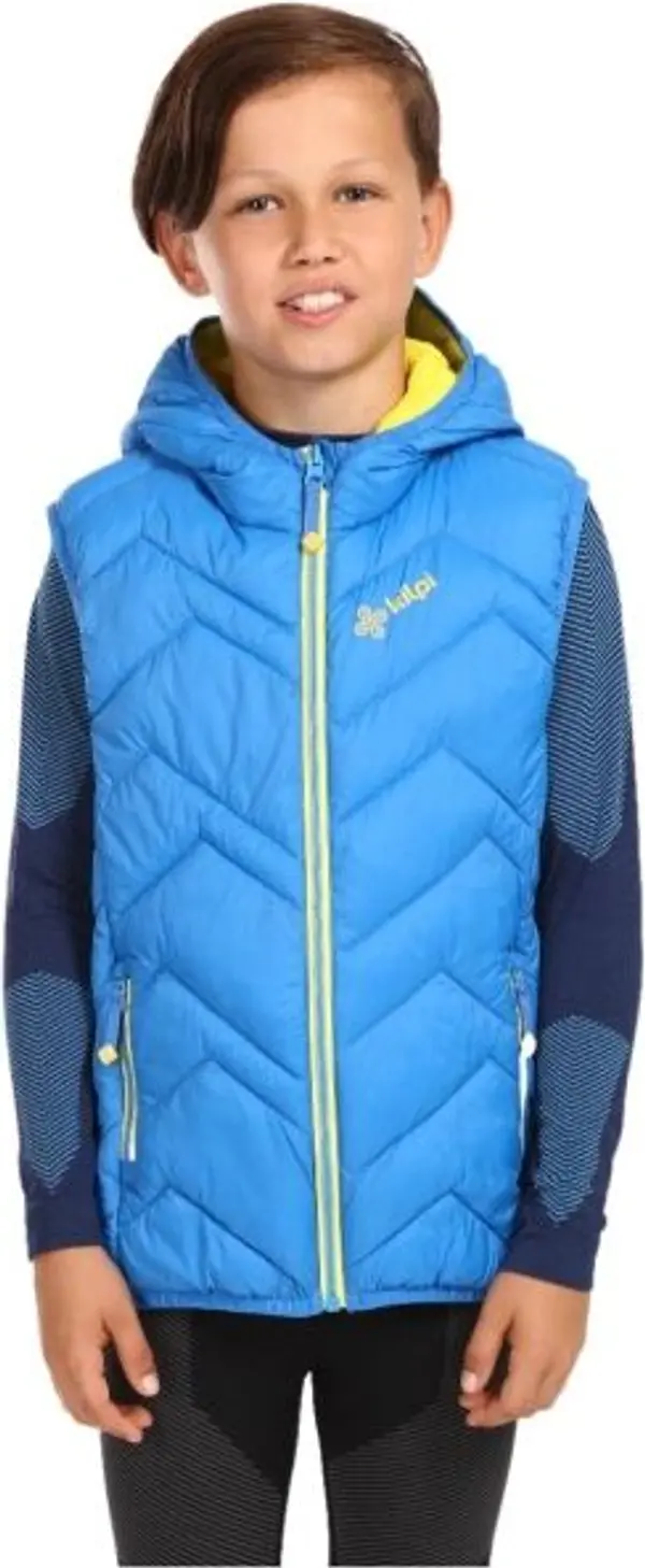 KILPI KILPI TOMM Момчешки топъл елек, синьо, размер