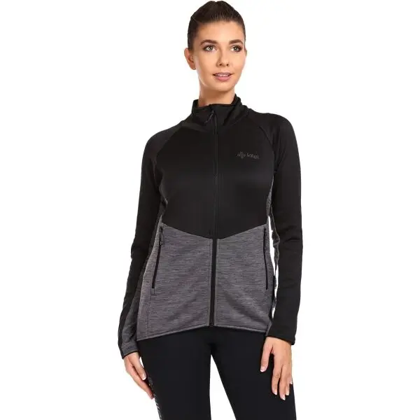 KILPI KILPI TOMMS Дамски суитшърт, черно, размер