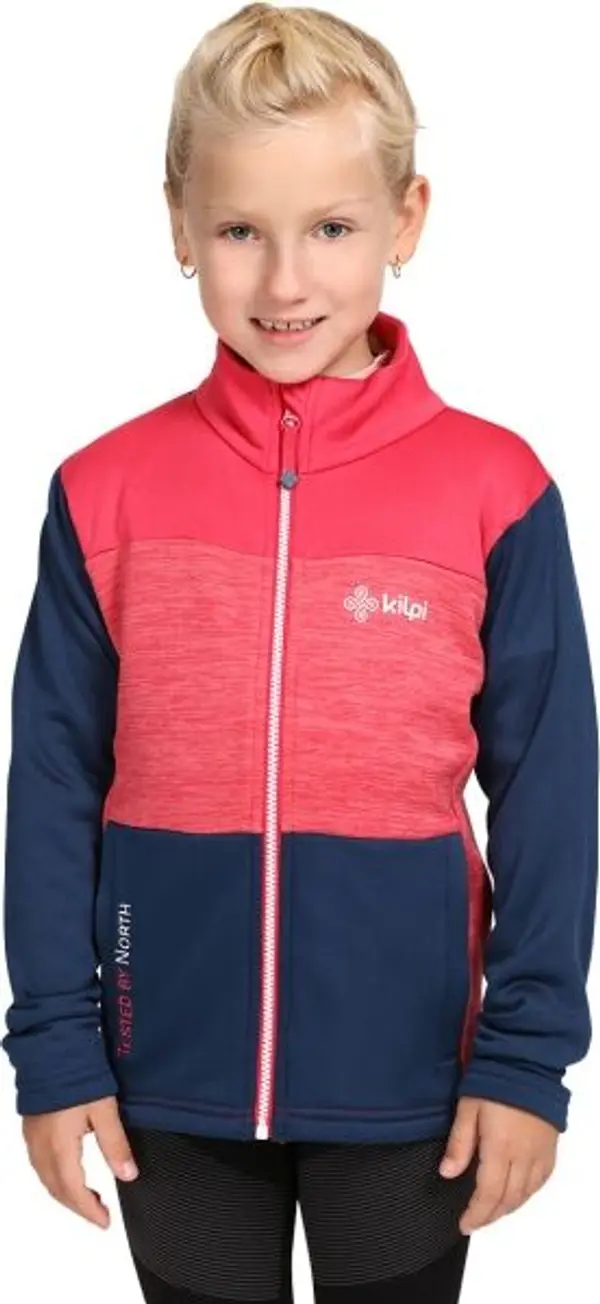 KILPI KILPI TOMMS Детски суитшърт, розово, размер