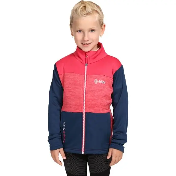 KILPI KILPI TOMMS Детски суитшърт, розово, размер