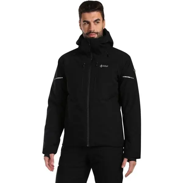 KILPI KILPI TONNSI Мъжко ски яке, черно, размер