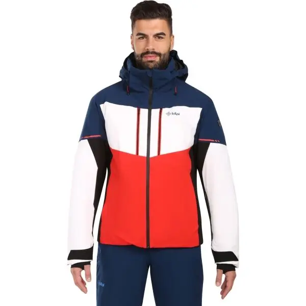 KILPI KILPI TONNSI Мъжко ски яке, червено, размер XXXL