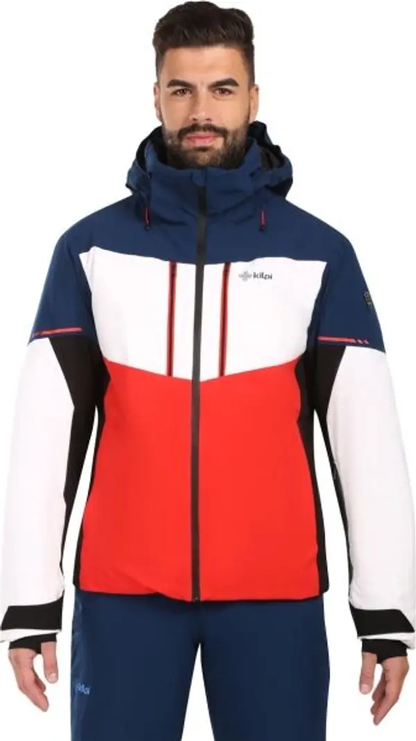 KILPI KILPI TONNSI Мъжко ски яке, червено, размер