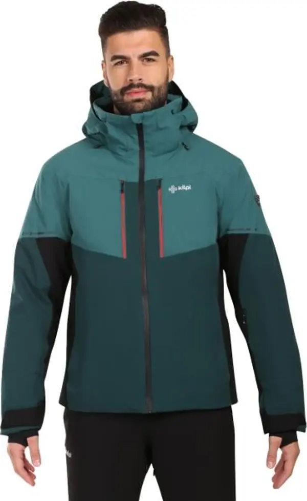 KILPI KILPI TONNSI Мъжко ски яке, тъмнозелено, размер