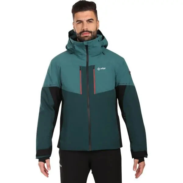 KILPI KILPI TONNSI Мъжко ски яке, тъмнозелено, размер