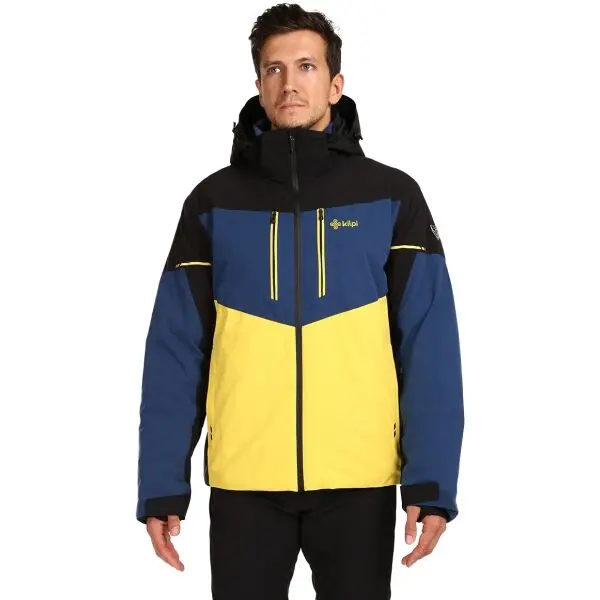 KILPI KILPI TONNSI Мъжко ски яке, жълто, размер