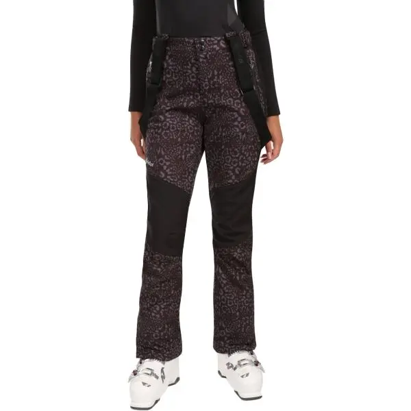 KILPI KILPI TORIEN Дамски софтшел ски панталон, черно, размер