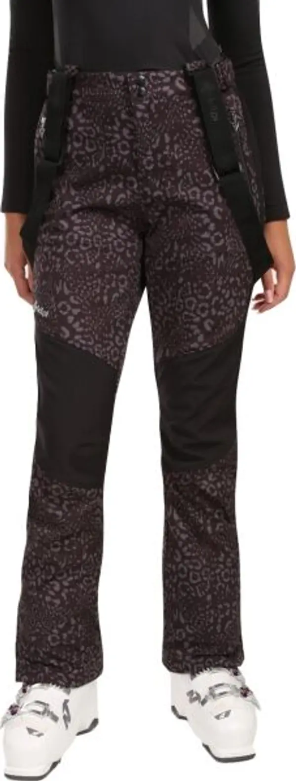 KILPI KILPI TORIEN Дамски софтшел ски панталон, черно, размер