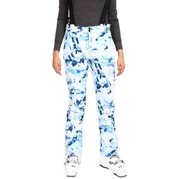 KILPI KILPI TORIEN Дамски софтшел ски панталони, бяло, размер