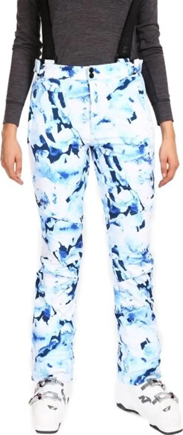 KILPI KILPI TORIEN Дамски софтшел ски панталони, бяло, размер