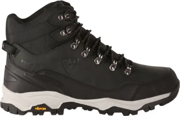 KILPI KILPI TRACKER HIGH WP Високи туристически обувки, черно, размер