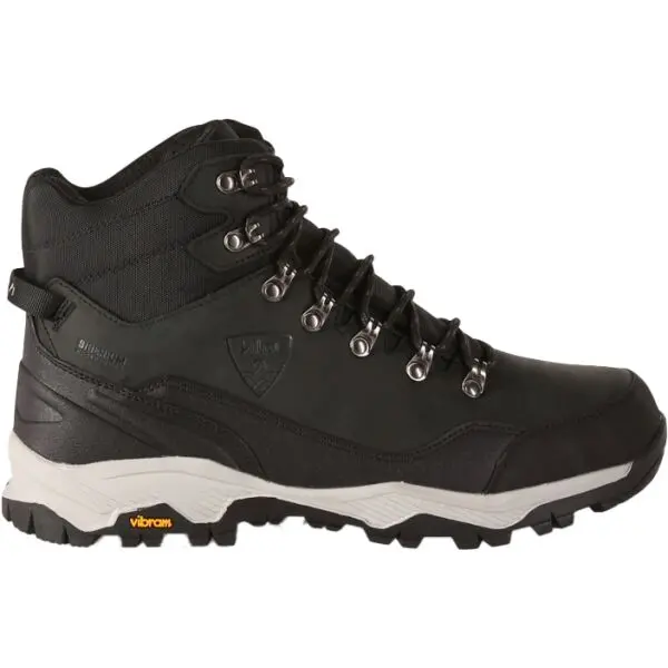 KILPI KILPI TRACKER HIGH WP Високи туристически обувки, черно, размер