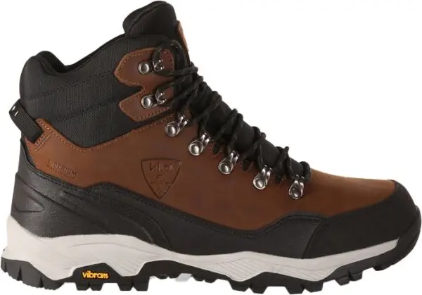 KILPI KILPI TRACKER HIGH WP Високи туристически обувки, кафяво, размер