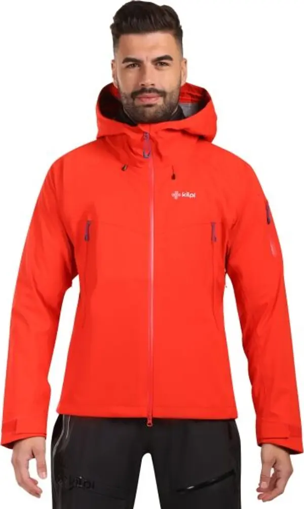 KILPI KILPI TRINITY Мъжко хардшел яке, червено, размер