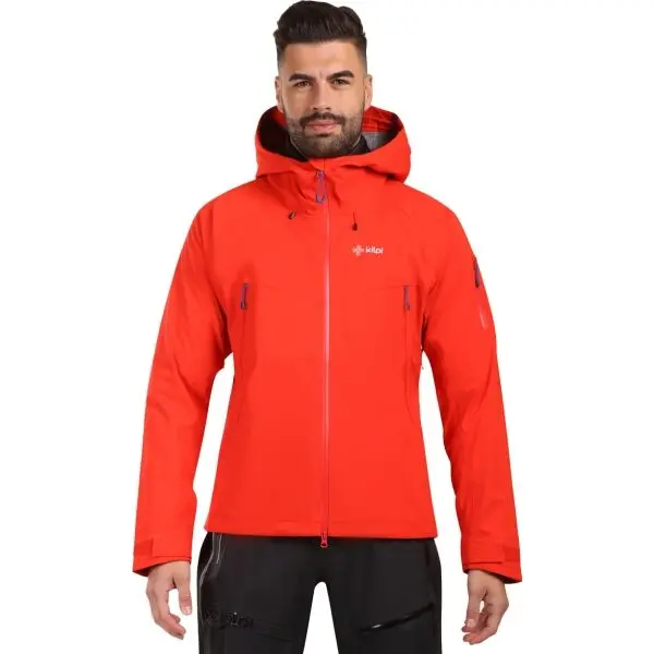 KILPI KILPI TRINITY Мъжко хардшел яке, червено, размер