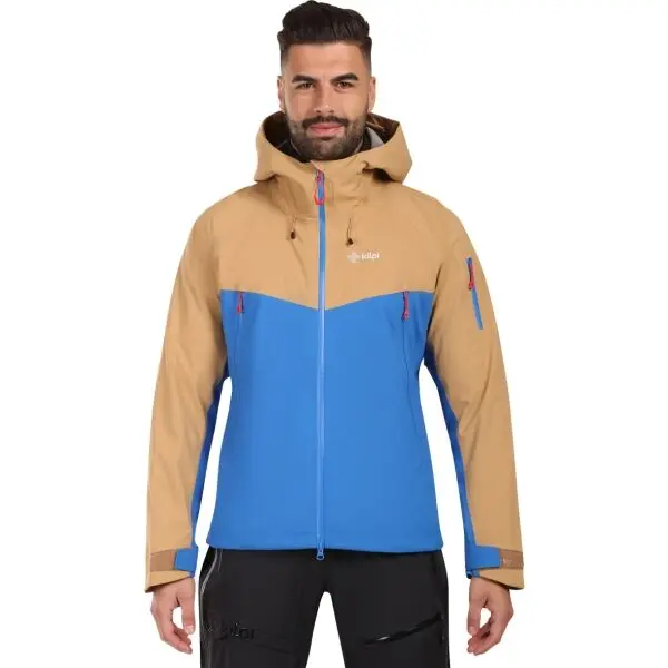 KILPI KILPI TRINITY Мъжко хардшел яке, синьо, размер