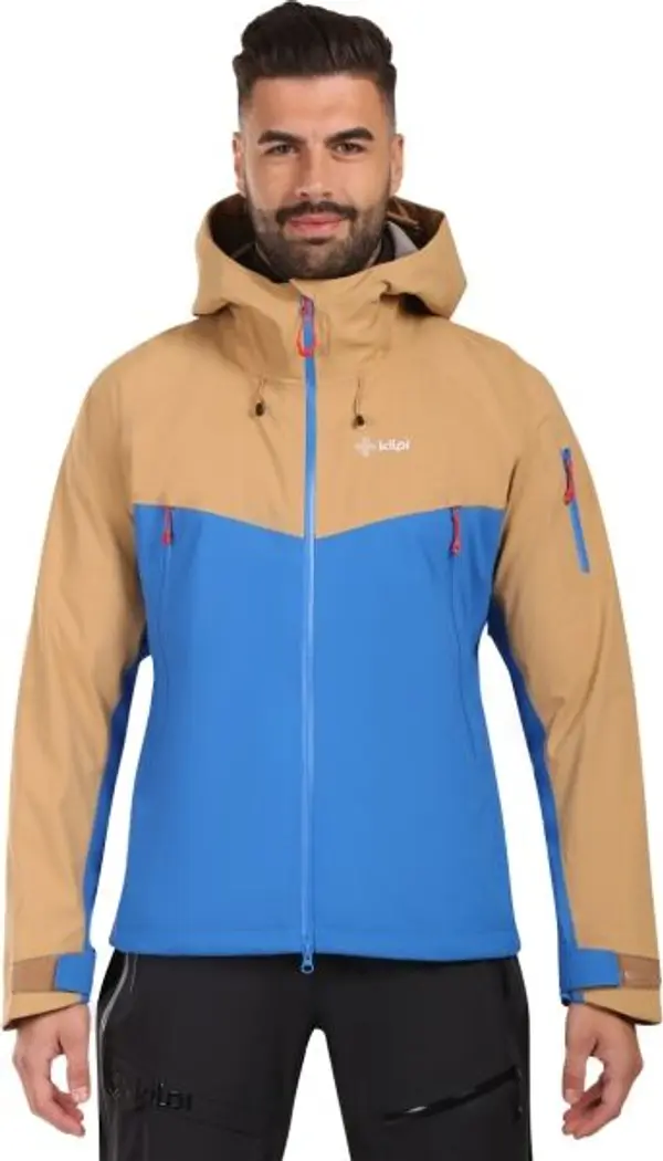 KILPI KILPI TRINITY Мъжко хардшел яке, синьо, размер XXXL