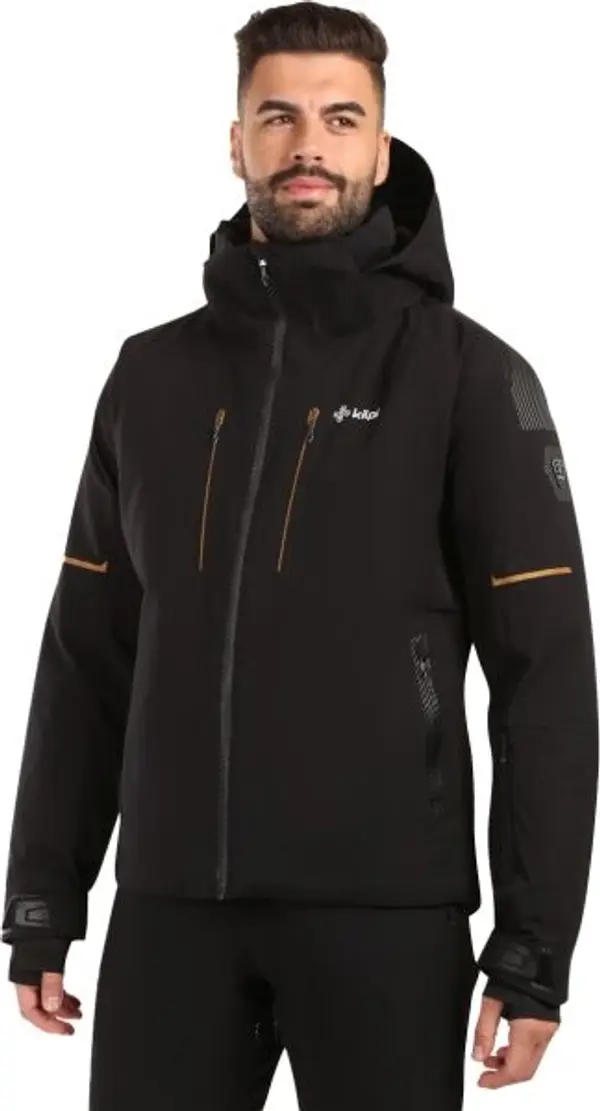 KILPI KILPI TURNAU Мъжко ски яке, черно, размер