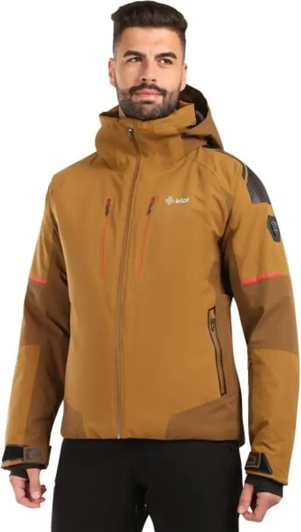 KILPI KILPI TURNAU Мъжко ски яке, кафяво, размер