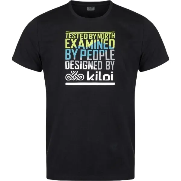KILPI KILPI TYPON Мъжка тениска, черно, размер