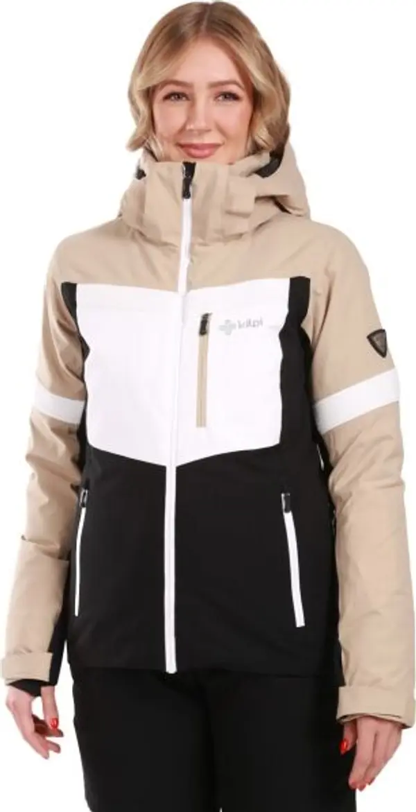 KILPI KILPI VALERA Дамско ски яке, бежово, размер