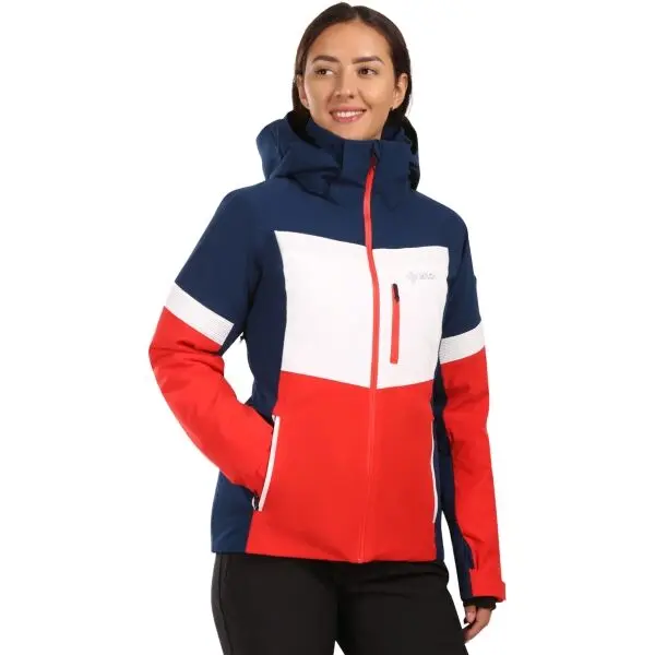 KILPI KILPI VALERA Дамско ски яке, червено, размер