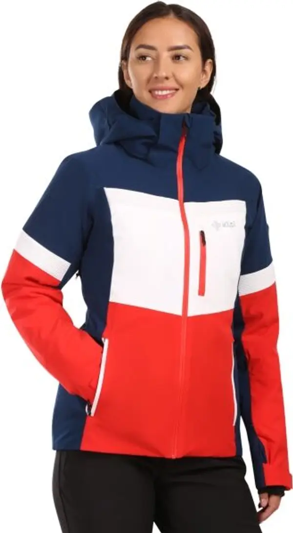 KILPI KILPI VALERA Дамско ски яке, червено, размер