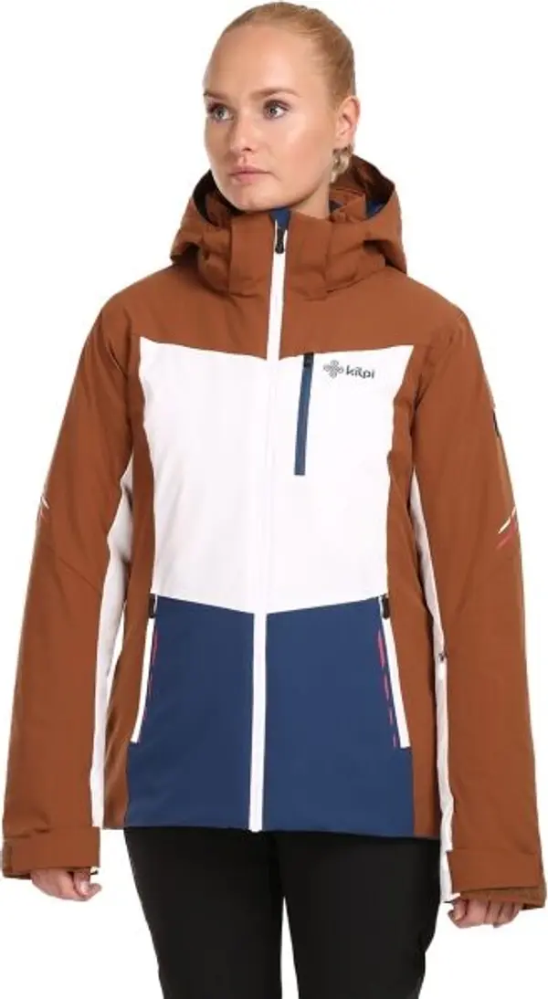 KILPI KILPI ВАЛЕРА Дамско ски яке, кафяво, размер