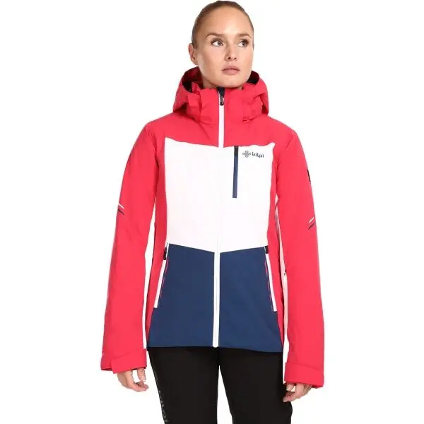 KILPI KILPI ВАЛЕРА Дамско ски яке, розово, размер