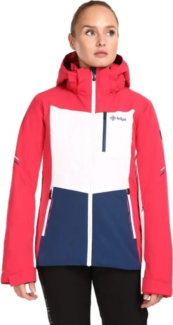 KILPI KILPI ВАЛЕРА Дамско ски яке, розово, размер
