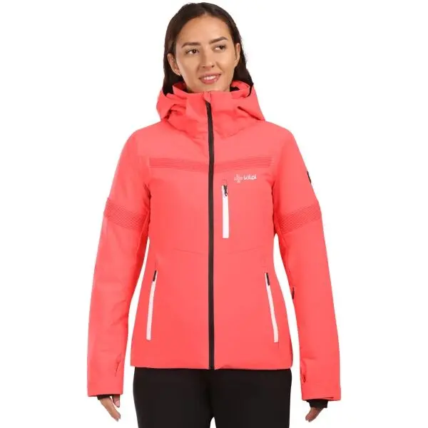 KILPI KILPI VALERA Дамско ски яке, розово, размер