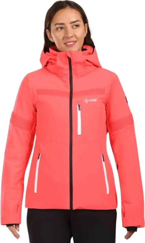 KILPI KILPI VALERA Дамско ски яке, розово, размер