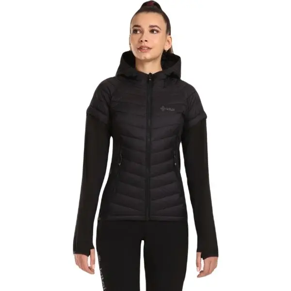 KILPI KILPI VERONS Дамско хибридно яке, черно, размер