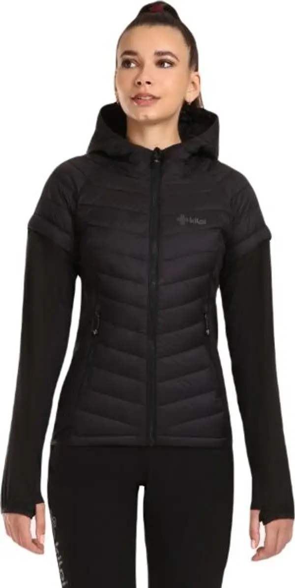 KILPI KILPI VERONS Дамско хибридно яке, черно, размер