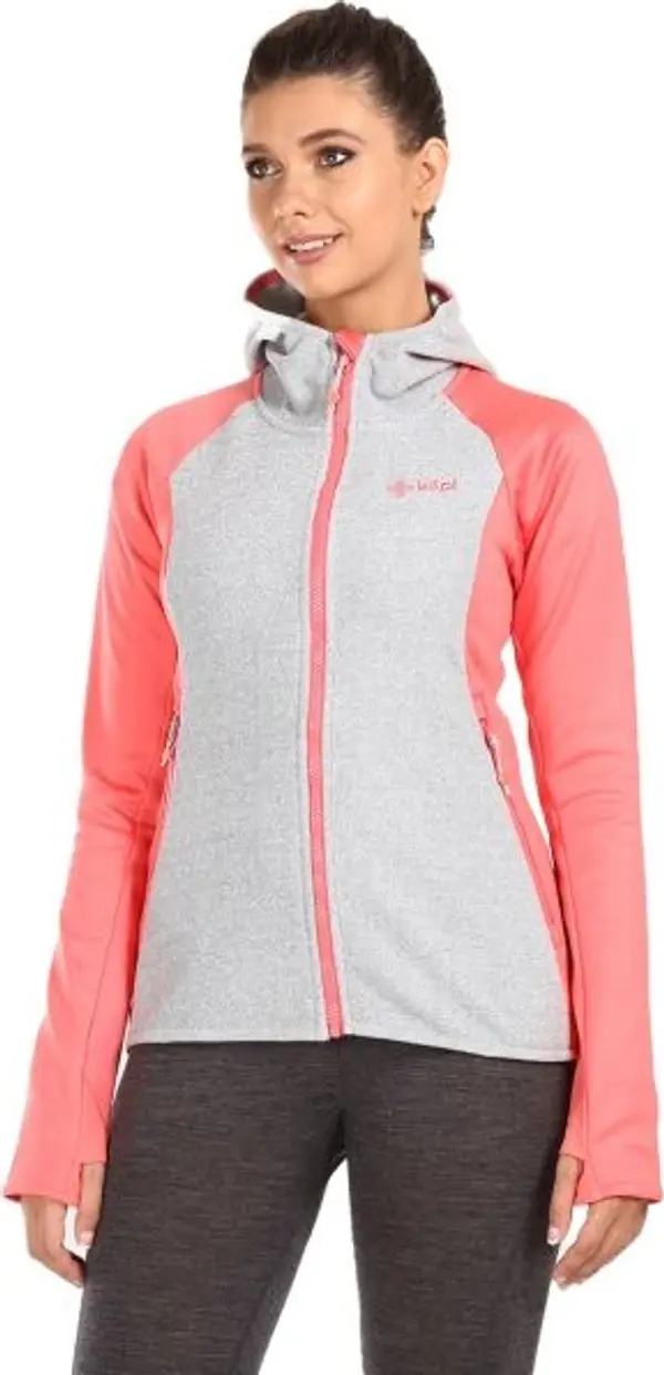 KILPI KILPI VERSAM Дамски суитшърт, розово, размер