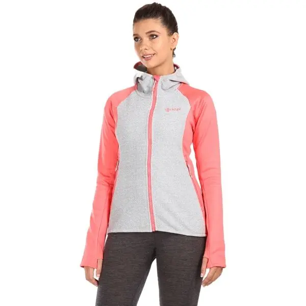 KILPI KILPI VERSAM Дамски суитшърт, розово, размер