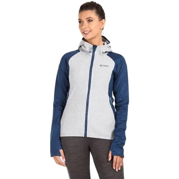 KILPI KILPI VERSAM Дамски суитшърт, тъмносин, размер