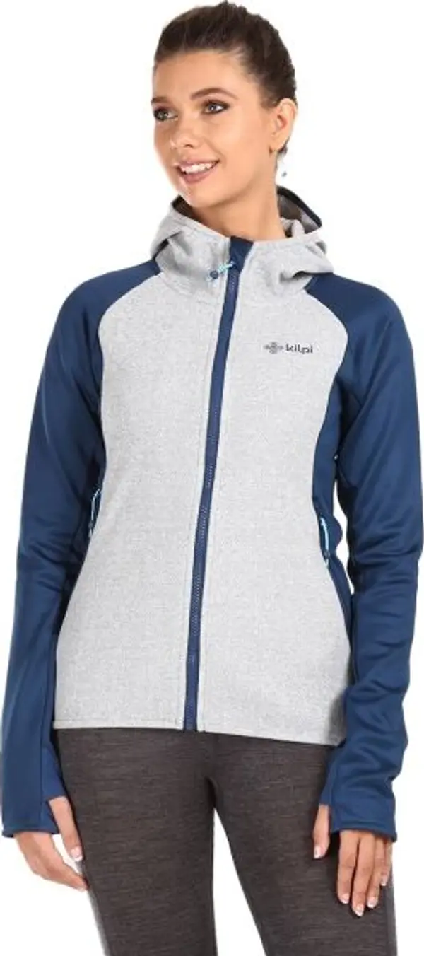 KILPI KILPI VERSAM Дамски суитшърт, тъмносин, размер